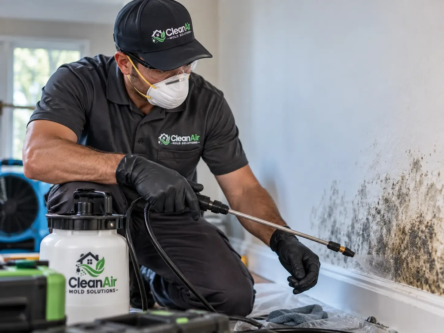 Why choose Mold Remediation in Merigold, MS
